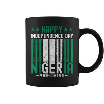 Nigerian Independence Day Vintage Nigerian Flag Coffee Mug | Mazezy UK