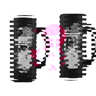 Nine-Tailed Fox Kitsune Japanese Style Coffee Mug | Mazezy