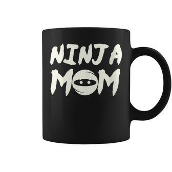 Ninja Mom Birthday Party Ninja Theme Costume Matching Party Coffee Mug | Mazezy