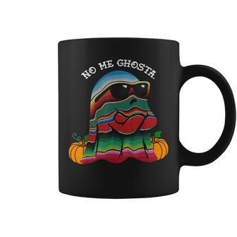 No Me Ghosta Mexican Halloween Ghost Coffee Mug | Mazezy