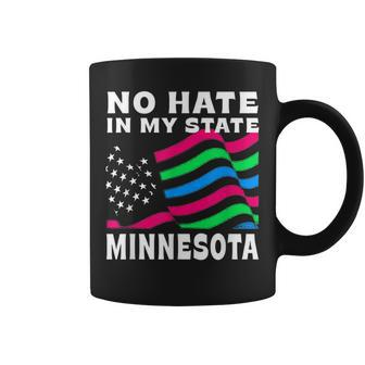 No Hate In My State Lgbt Polysexual Pride Multisexual Coffee Mug | Mazezy