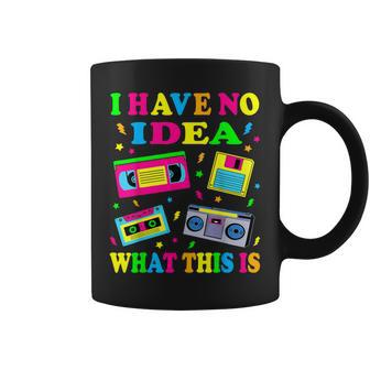 I Have No Idea What This Is Kid 70S 80S 90S Outfit Coffee Mug - Seseable