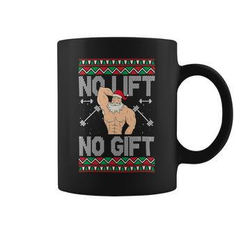 No Lift No Gift Fitness Trainer 1 Coffee Mug - Monsterry UK