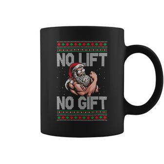 No Lift No Gift Fitness Trainer 2 Coffee Mug - Monsterry UK