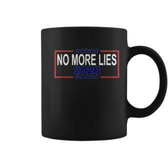 No More Lies 2020 Political Funny Trump Biden Voter Gift For Women Coffee Mug - Thegiftio UK