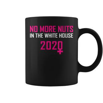 No More Nuts In The White House 2020 Gift For Womens Gift For Women Coffee Mug - Thegiftio UK