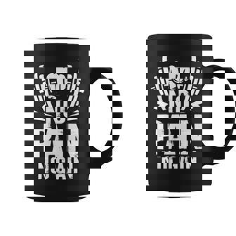 No Pain No Gain Fitness Training Gymweightlifting Sport Coffee Mug - Monsterry