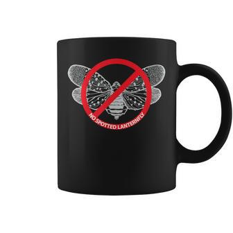 No Spotted Lanternfly Control Coffee Mug | Mazezy