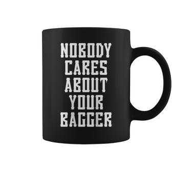 Nobody Cares About Your Bagger Riding Motorcycle Gag Coffee Mug | Mazezy