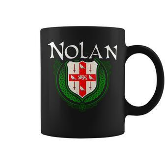 Nolan Surname Irish Last Name Nolan Family Crest Funny Last Name Designs Funny Gifts Coffee Mug | Mazezy
