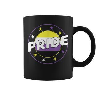 Non-Binary Enby Pride Lgbt Coffee Mug | Mazezy