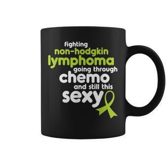 Non-Hodgkin Lymphoma Cancer Meme Coffee Mug | Mazezy