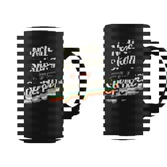 Nordic Skating Is My Superpower Nordic Skating Vintage Coffee Mug | Mazezy