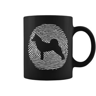 Norrbottenspets Dna I Fingerprint Norrbottenspets Dog Coffee Mug | Mazezy
