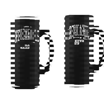 North Richland Hills Texas Tx Vintage Athletic Sports Coffee Mug | Mazezy