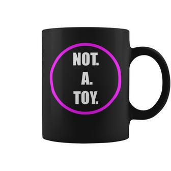 Not A Toy Fitness Hula Hoop Girl Coffee Mug - Monsterry DE