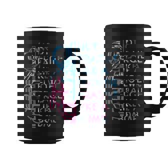Not Fragile Like A Flower Fragile Like A Bomb Feminist Coffee Mug - Monsterry