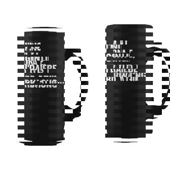 Im Not Gonna Lie Id Rather Be Birdwatching Ngl Birdwatching Gifts Coffee Mug | Mazezy