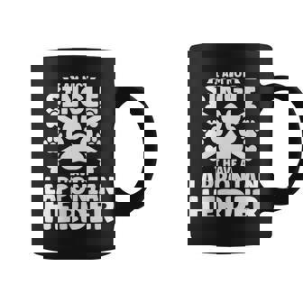 I Am Not Single I Have A Lapponian Herder Coffee Mug | Mazezy