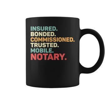 Notary Person Public Attorney At Law Notary Signer Lawyer Coffee Mug | Mazezy