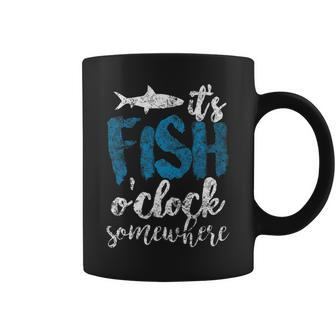 Novelty Fishing Gear Fishing For Bass Fishing Pros Coffee Mug - Thegiftio UK