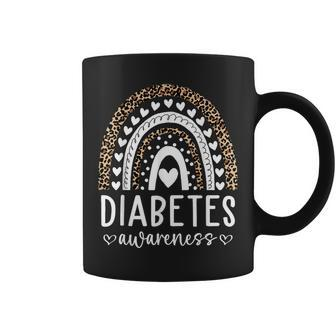 In November We Wear Blue Diabetes Awareness Month Coffee Mug | Mazezy