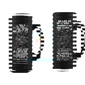 Now I Lay Me Down To Sleep Beside My Bed A Gun I Keep Coffee Mug - Seseable