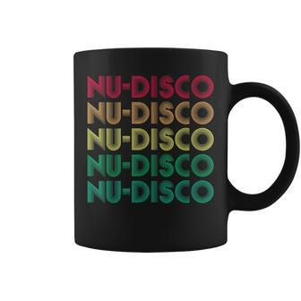 Nu-Disco Retro 90S Dance Music Dj Coffee Mug | Mazezy