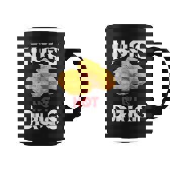 Nugs Not Drugs Cool I Love Nuggets Coffee Mug | Mazezy
