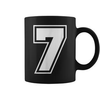 Number 7 Counting Coffee Mug - Thegiftio UK