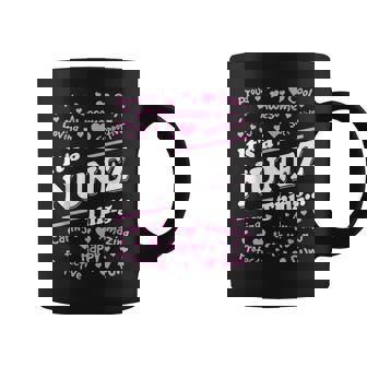 Nunez Surname Last Name Family Its A Nunez Thing Funny Last Name Designs Funny Gifts Coffee Mug | Mazezy