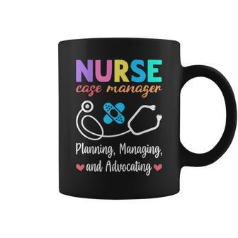 Nurse Case Manager Appreciation Nurse Case Management Coffee Mug - Monsterry