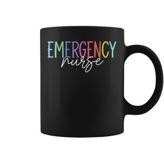 Nurse Emergency Department Emergency Nursing Room Healthcare Coffee Mug - Seseable