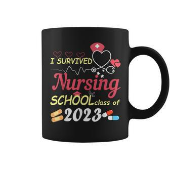 Nurse Senior Grad Class Of 2023 Cool Nursing Graduate Gifts Coffee Mug | Mazezy