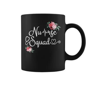 Nurse Squad Funny Nursing Graduate Student Cute Gift Graduate Funny Gifts Coffee Mug | Mazezy