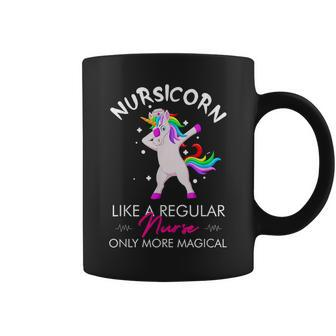 Nursicorn Regular More Magical Unicorn Nurse Funny Nurses Gift For Women Coffee Mug - Thegiftio UK