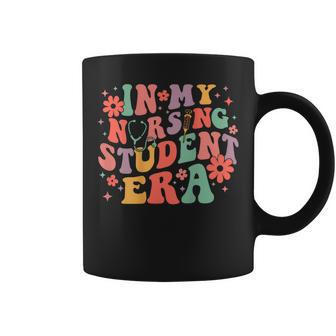 In My Nursing Student Era Future Nurse Nursing School Back Coffee Mug - Seseable