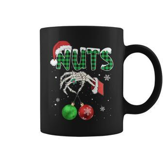 Nuts Chest Christmas Chestnuts Xmas Couple Matching Costume Coffee Mug - Thegiftio UK