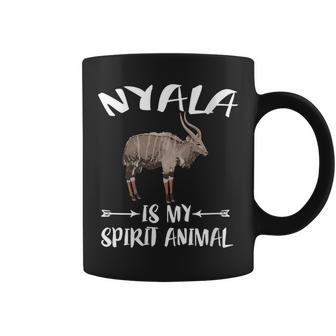 Nyala Is My Spirit Animal Coffee Mug | Mazezy
