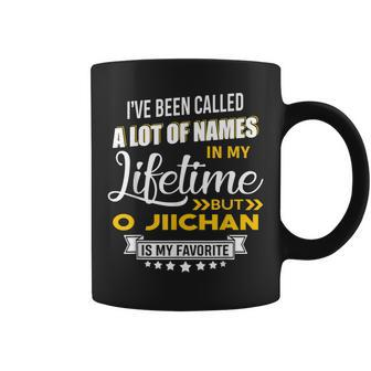 O Jiichan Is My Favorite Name Funny Japanese Grandpa Gifts Gift For Mens Coffee Mug | Mazezy