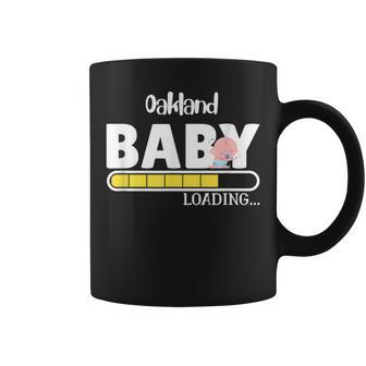 Oakland Native Pride Funny State Baby Parent Mom Dad Coffee Mug | Mazezy