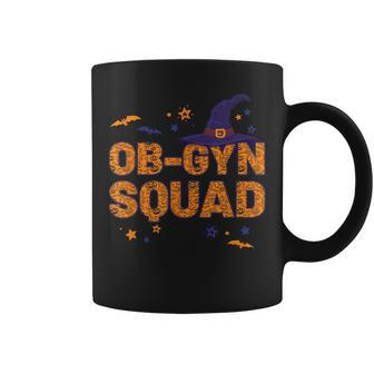 Ob-Gyn Squad Witch Halloween Matching Ob Gyn Nurse Doctor Coffee Mug | Mazezy