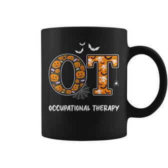 Occupational Therapy Therapist Scary Halloween Costume Coffee Mug - Seseable