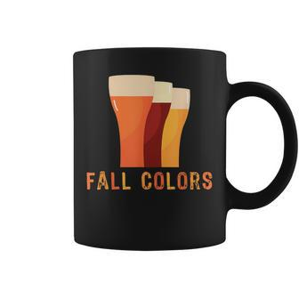 Octoberfest Fall Colors Beer Drinking Vintage Coffee Mug - Seseable