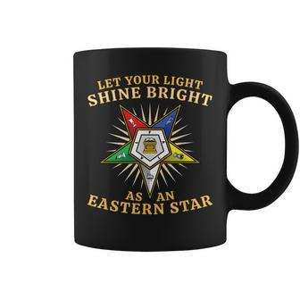 Oes Shine Bright Order Of The Eastern Star Coffee Mug - Seseable