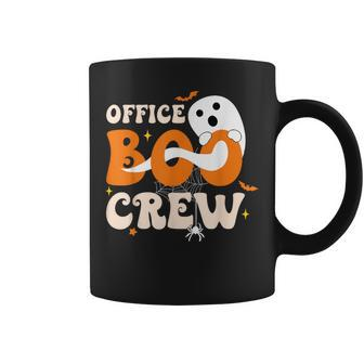 Office Boo Crew Ghost Halloween Teacher Office Crew Group Coffee Mug - Monsterry