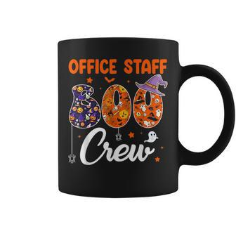 Office Staff Boo Crew Matching Halloween Costume Coffee Mug | Mazezy