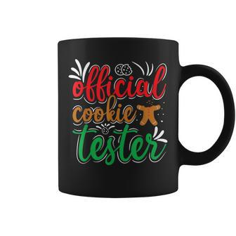 Official Cookie Tester Ugly Christmas Sweater Christmas Coffee Mug - Monsterry AU