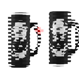 Official Halloween Pumpkin Nurse Funny Pumpkin Funny Gifts Coffee Mug | Mazezy