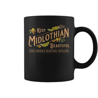 Official Keep Midlothian Beautiful Coffee Mug | Mazezy